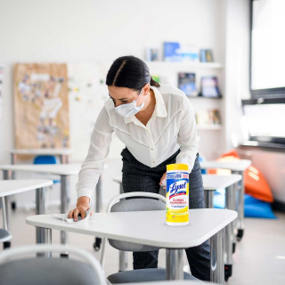 Protégete y protege a tus alumnos en este regreso a clases.