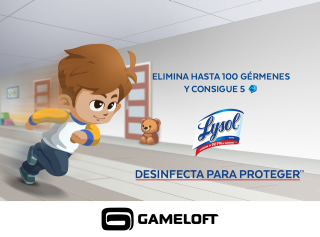 Juega y aprende sobre la desinfección | Lysol México