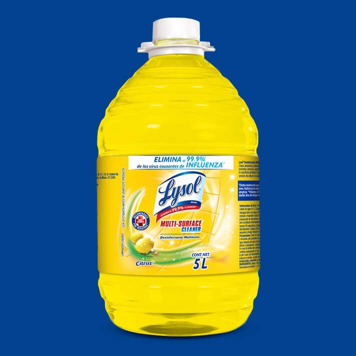 Lysol® Limpiador Desinfectante Multisuperficies