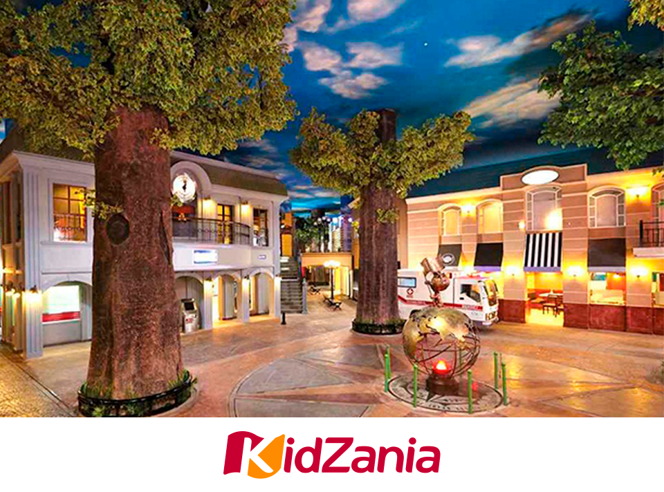 Parque Kidzania 