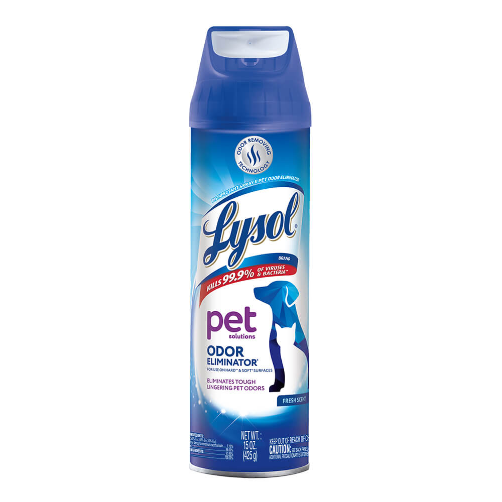 Lysol® Pet Solutions Spray Desinfectante Antibacterial | Lysol México