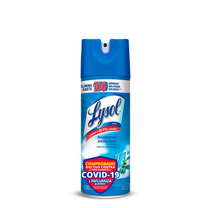 Lysol® Aerosol Spring Waterfall