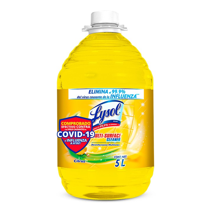 Lysol Multisuperficies Citrus 5 L