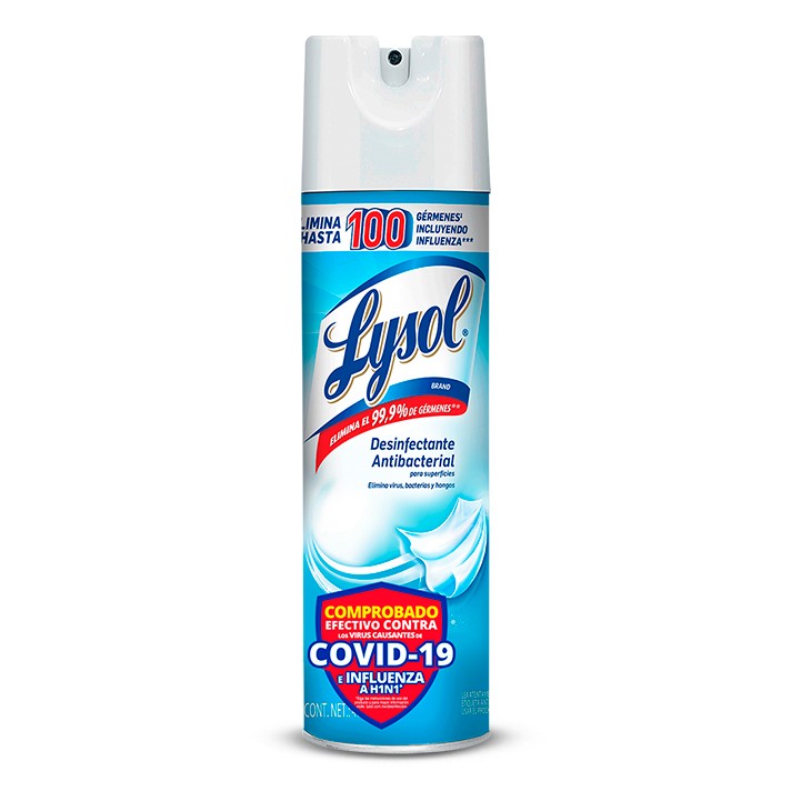 Lysol Aerosol Crisp Linen 475 g