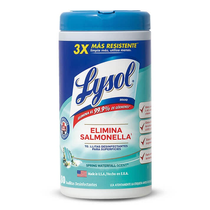 Toallitas desinfectantes Ocean Fresh | Lysol México