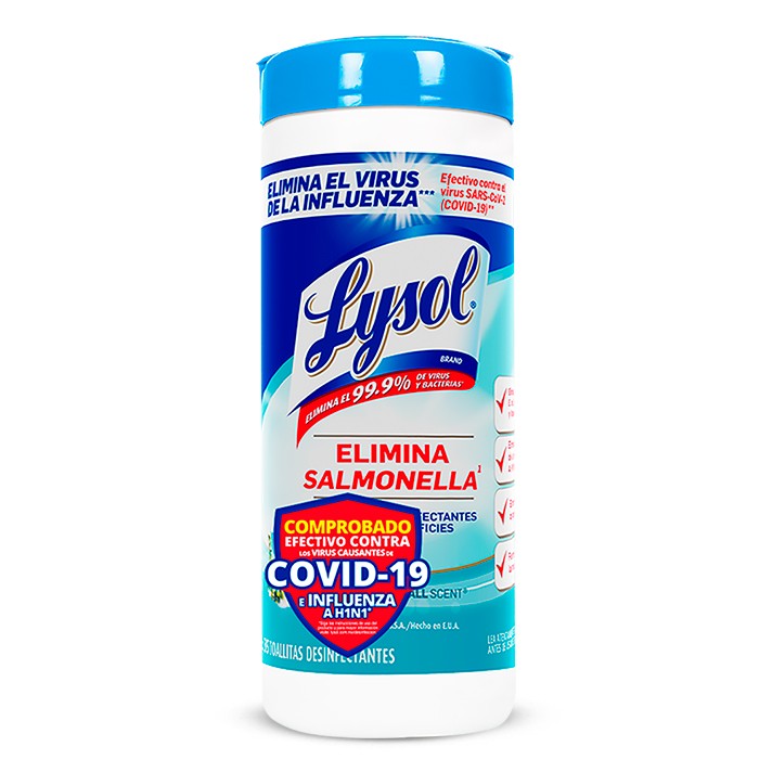 Toallitas desinfectantes Spring Waterfall | Lysol México