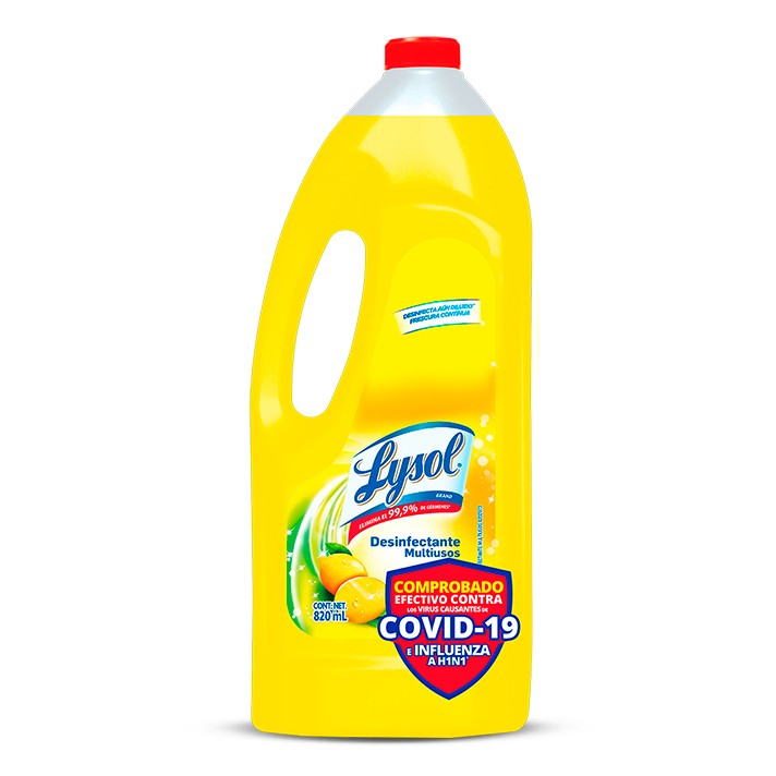 Lysol Desinfectante Multiusos-Citrus 820 mL